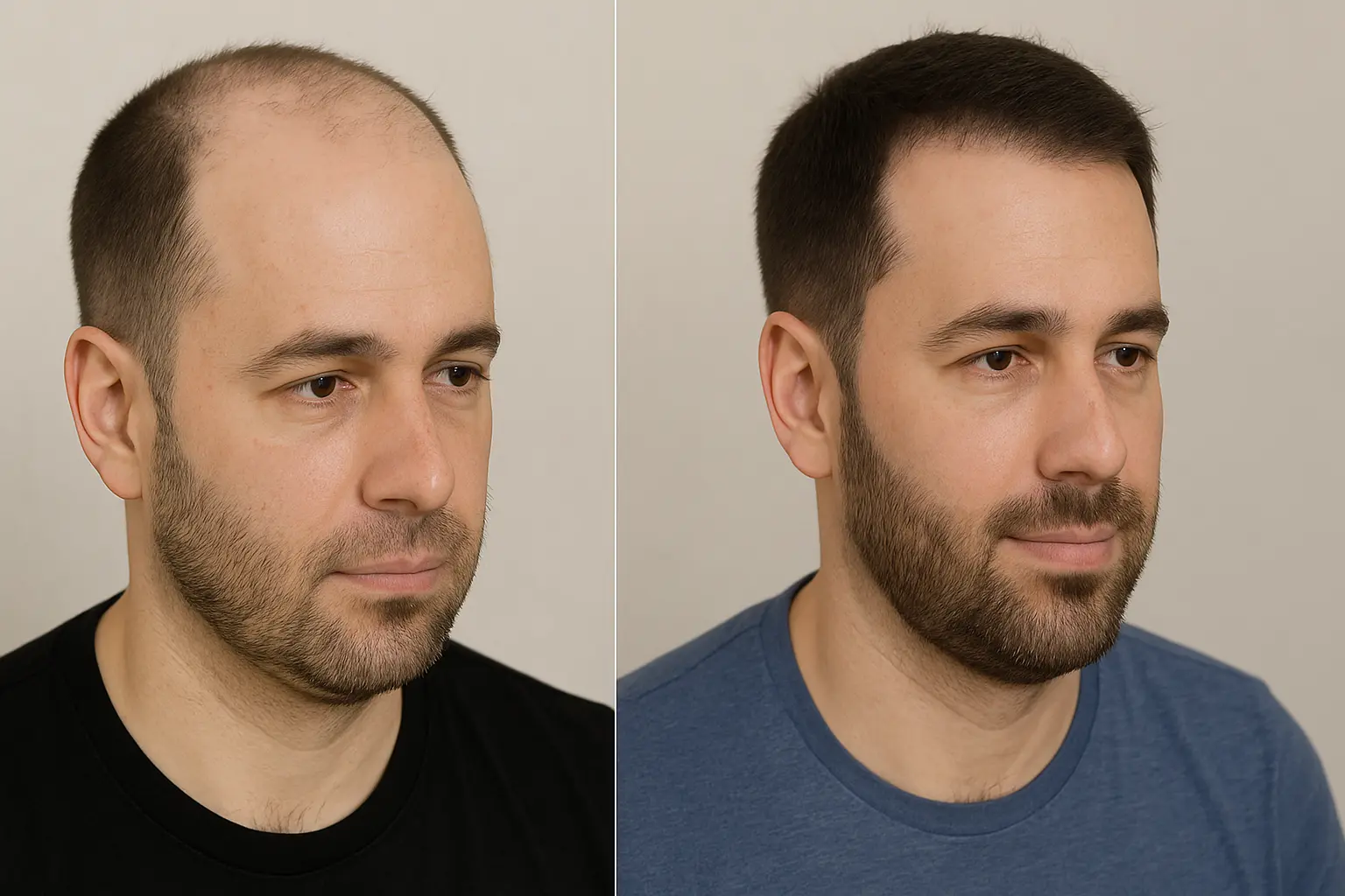 Greffe de cheveux en France comparée à l'étranger